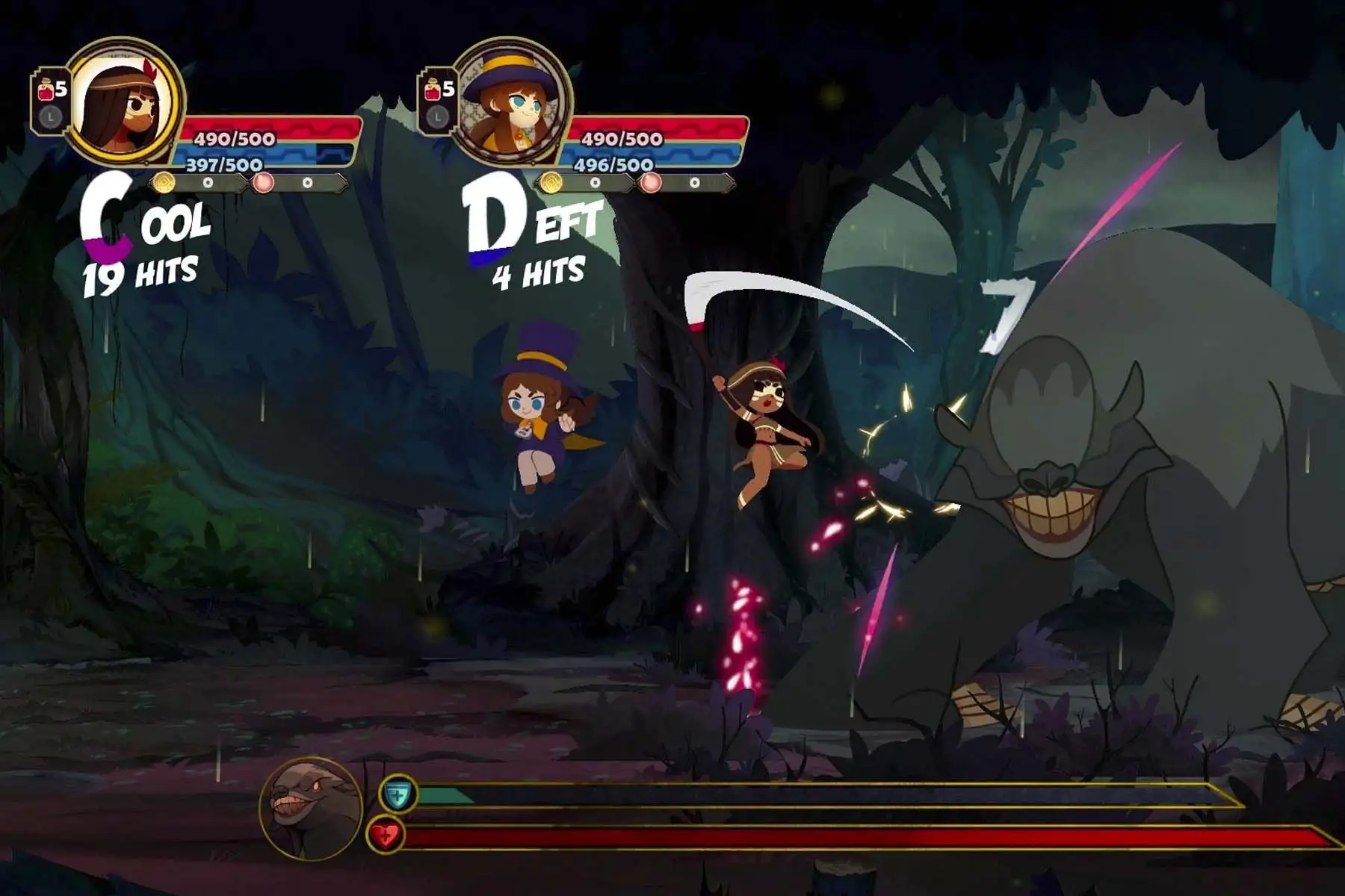 Los jugadores podrán explorar las arenas de combate que reflejan la diversidad y belleza de los paisajes de nuestra selva amazónica en búsqueda del Tunche, ser mítico de leyendas locales.  Foto: Tunche / Leap Game Studios