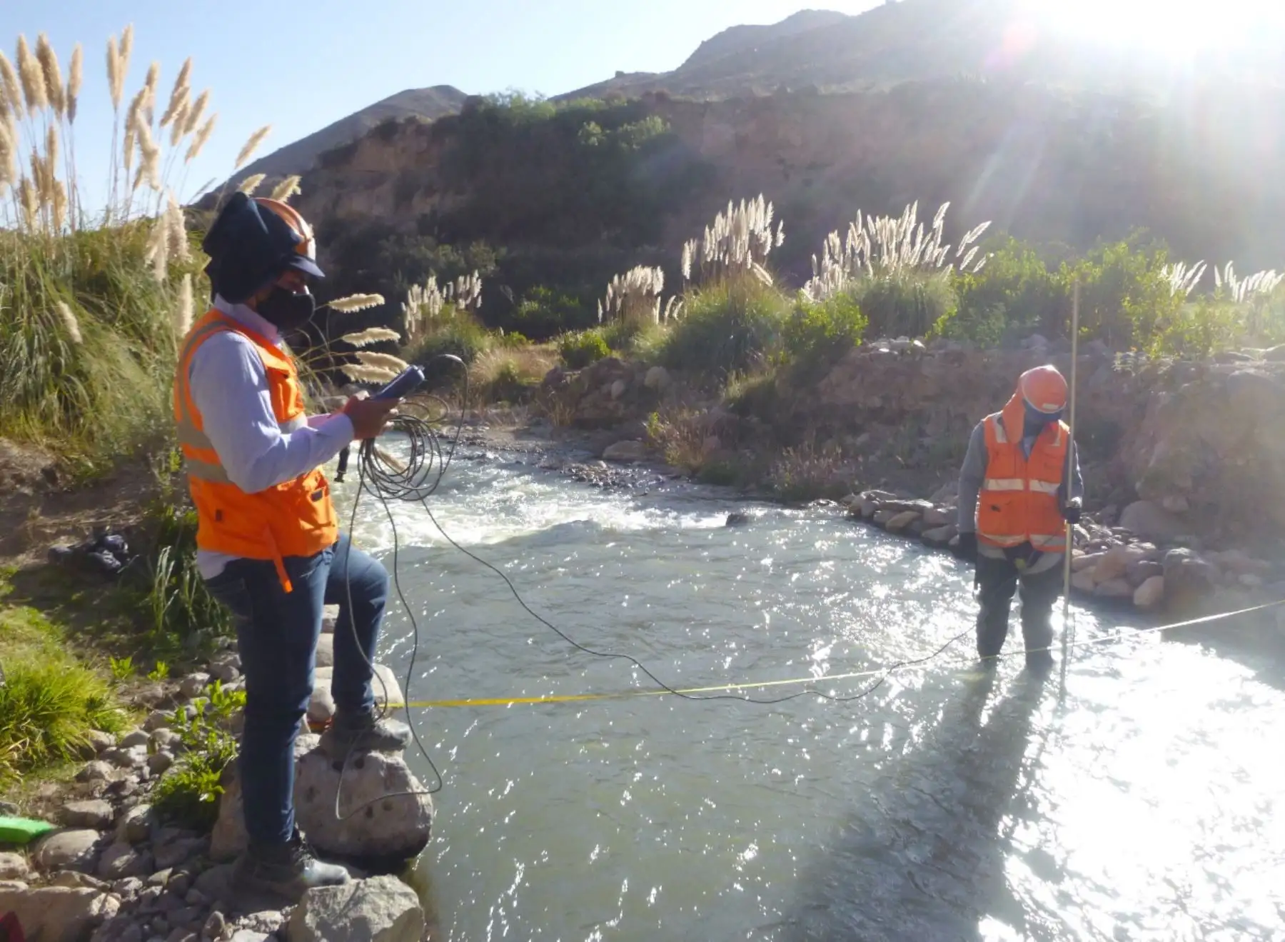 La feria Expo Agua & Sostenibilidad será la oportunidad para conocer las iniciativas que buscan mejorar la gestión de recursos hídricos. ANDINA/Difusión