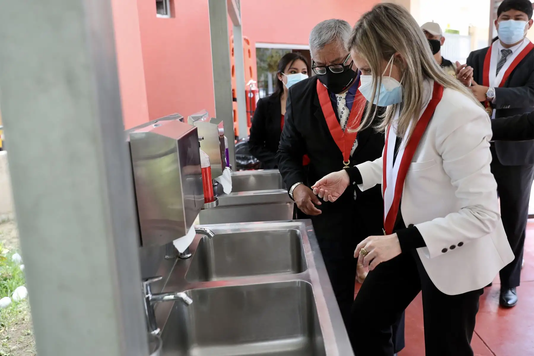 La presidenta del Congreso, Maricarmen Alva realiza visita de trabajo en la región Piura.
Foto: Congreso