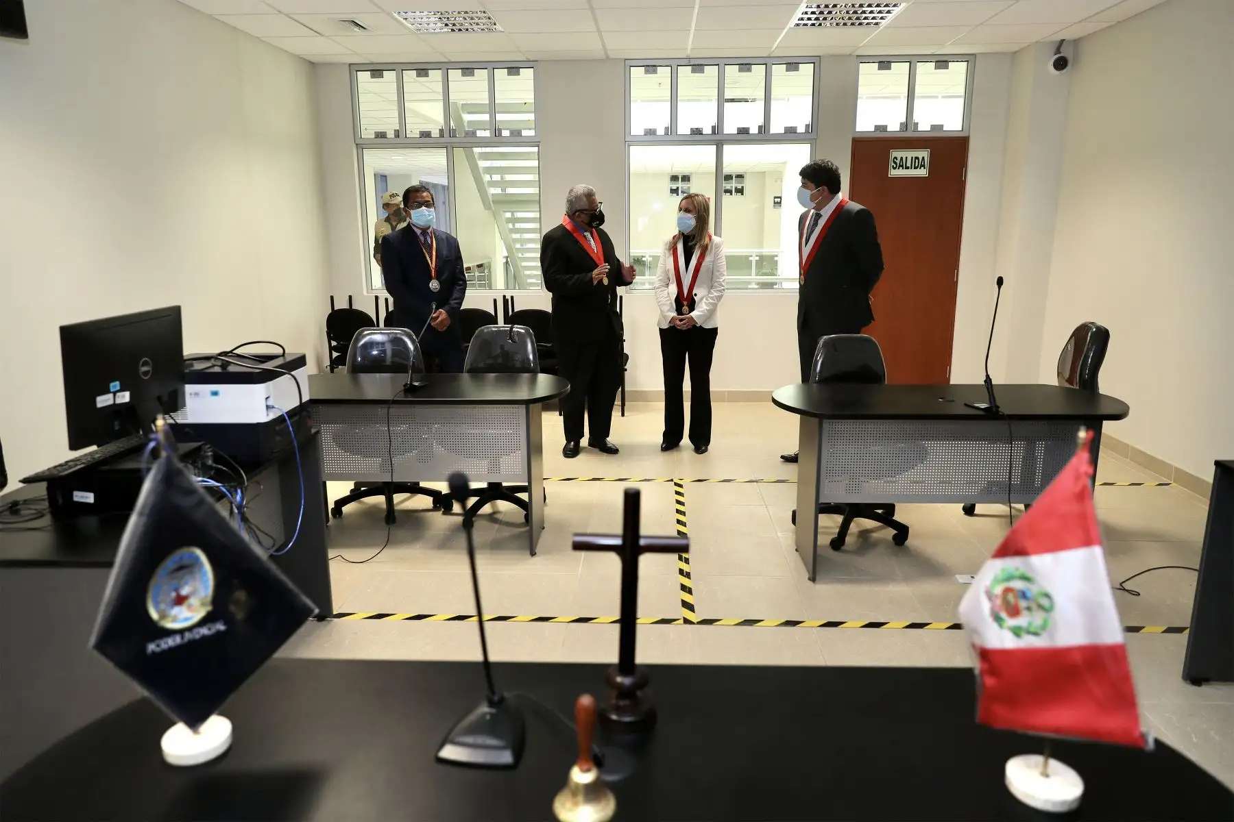 La presidenta del Congreso, Maricarmen Alva realiza visita de trabajo en la región Piura.
Foto: Congreso