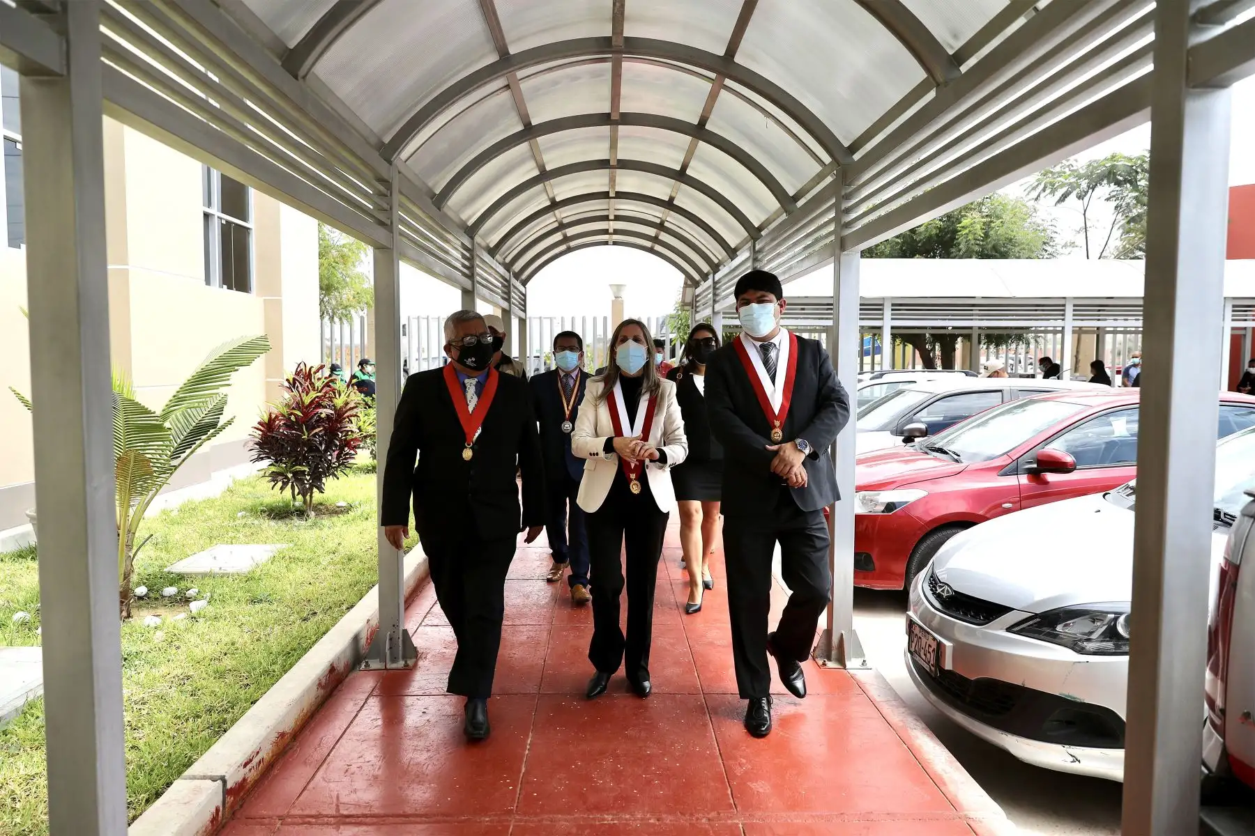 La presidenta del Congreso, Maricarmen Alva realiza visita de trabajo en la región Piura.
Foto: Congreso