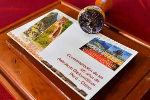 El matasellos conmemorativo tendrá un mes de vigencia, a partir de la fecha de la ceremonia de presentación. Foto: Difusión.