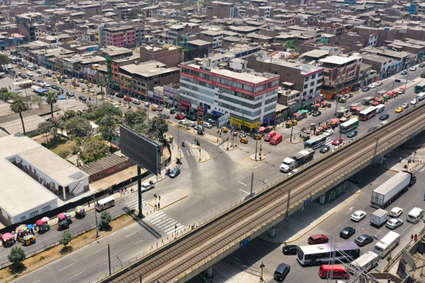 Municipalidad de Lima construirá paso a desnivel en San Juan de Miraflores