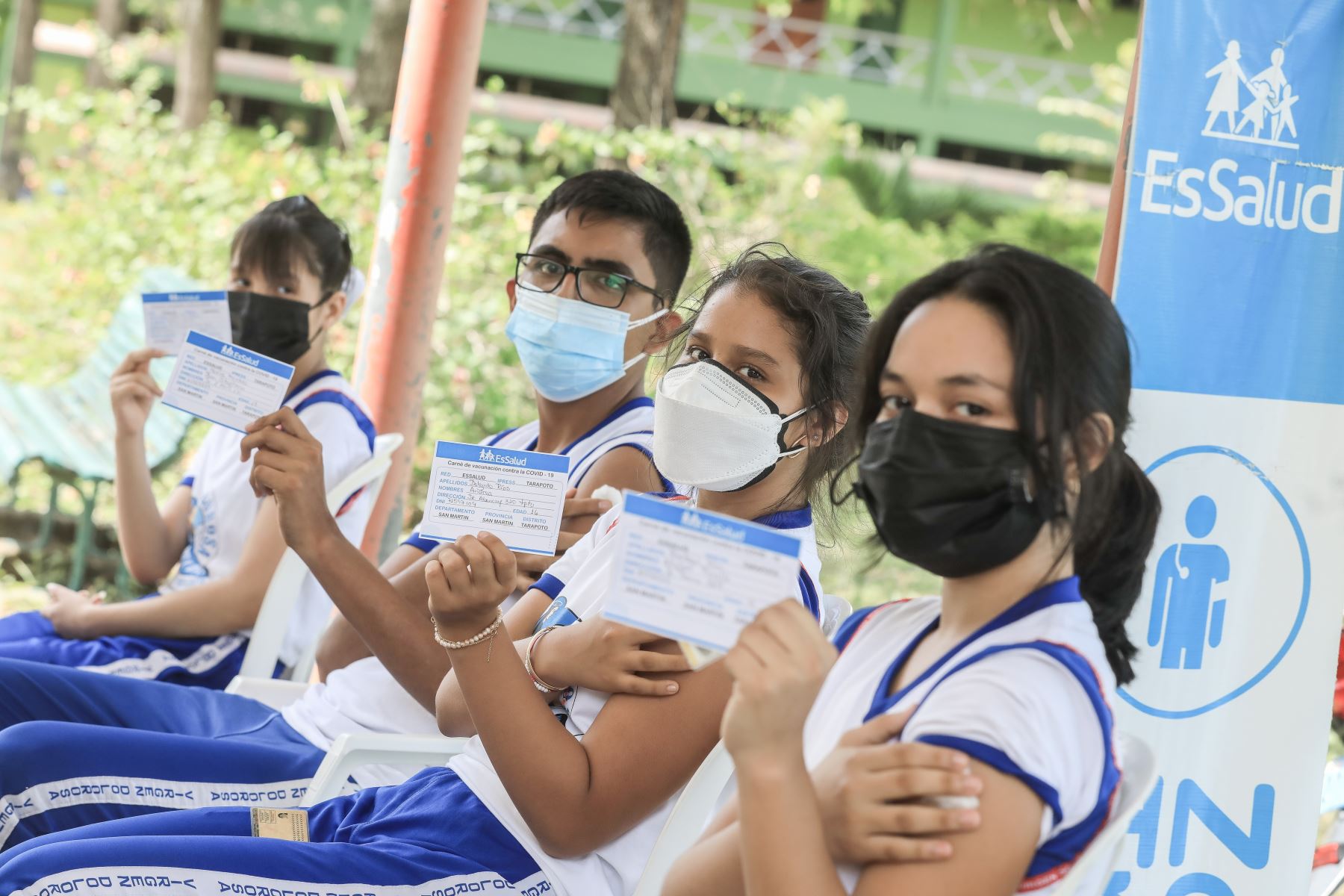 El Gobierno espera inmunizar hacia fines de año al 80 % de la población objetivo. Foto: ANDINA/difusión.