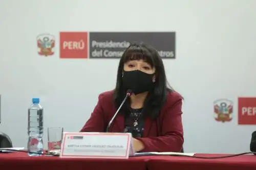 Foto: ANDINA/PCM.