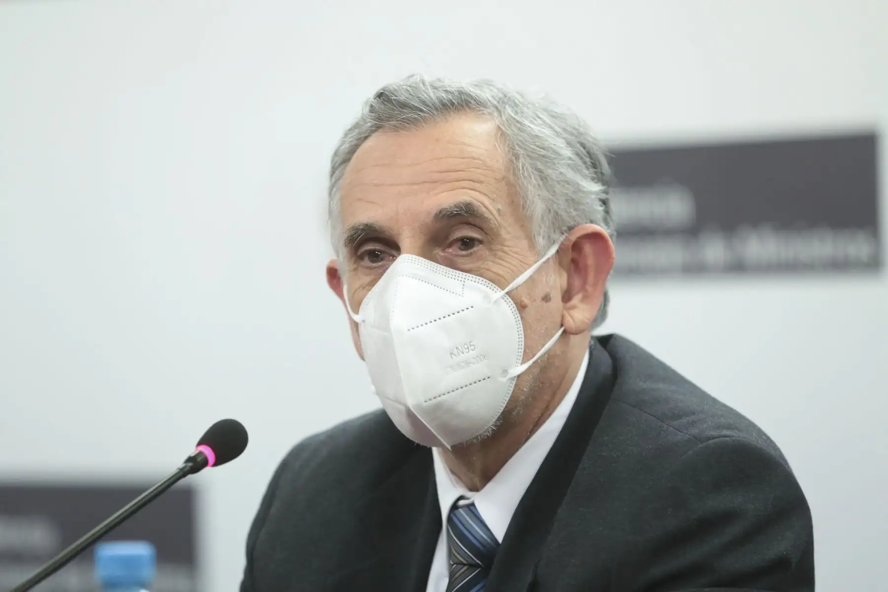 Ministro de Economía y Finanzas, Pedro Francke. ANDINA/Difusión