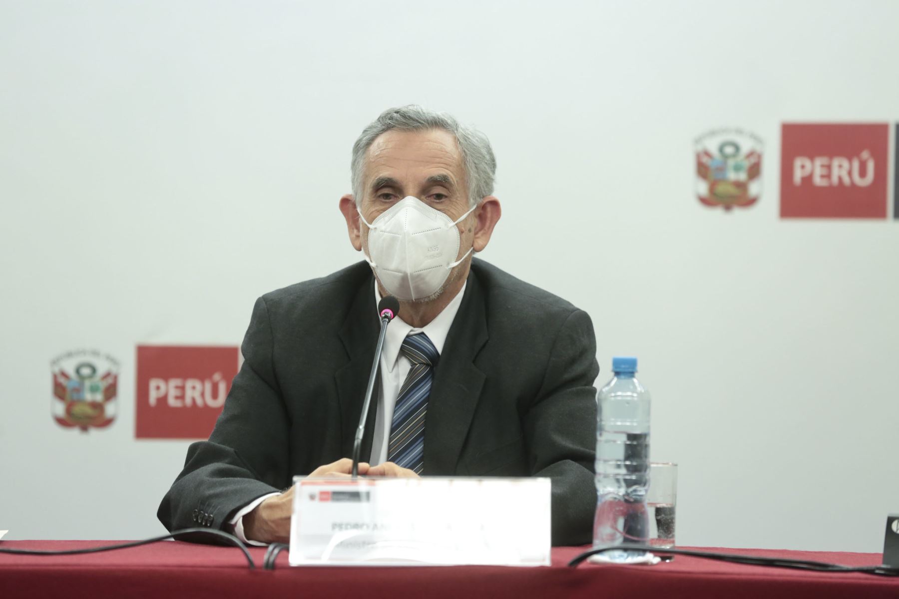Ministro de Economía y Finanzas, Pedro Francke. ANDINA/Difusión