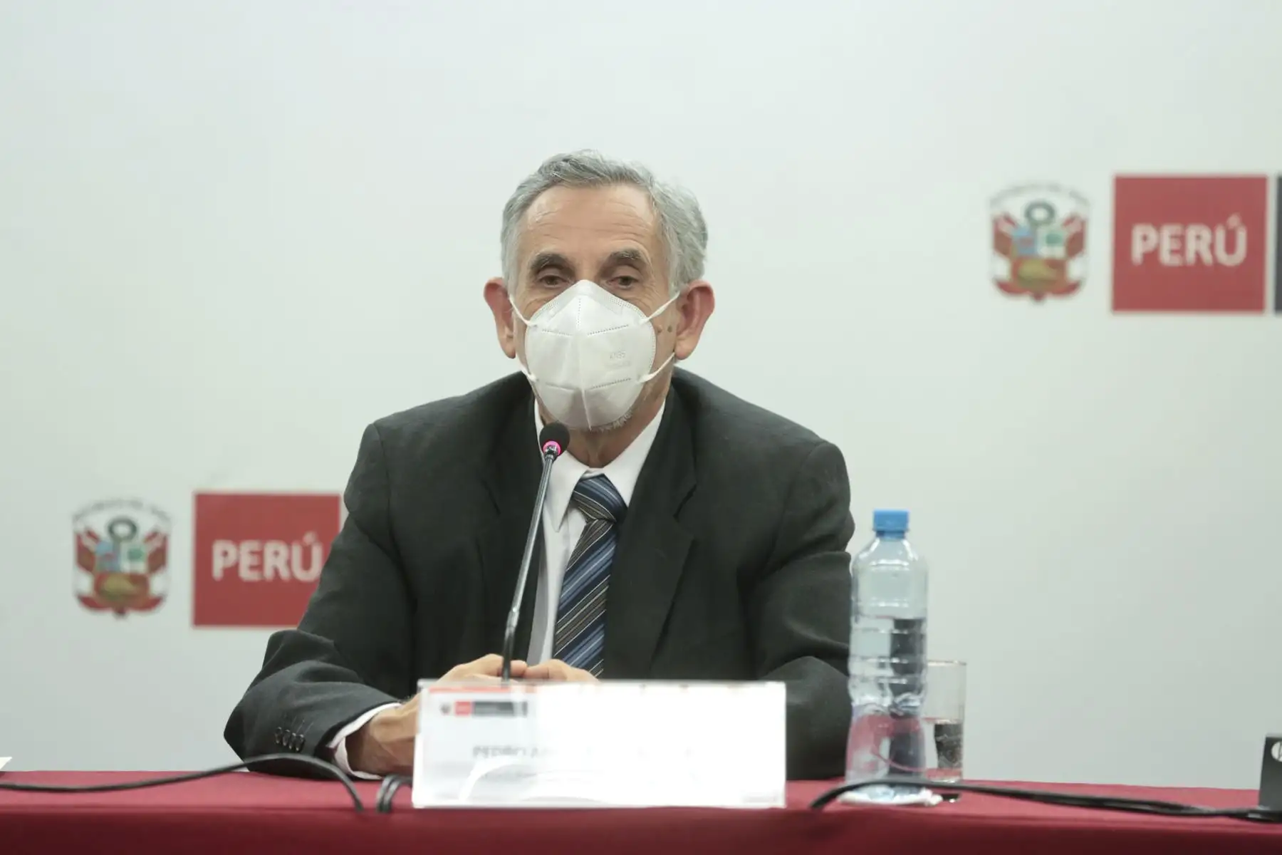 Ministro de Economía y Finanzas, Pedro Francke. Foto: ANDINA/difusión.