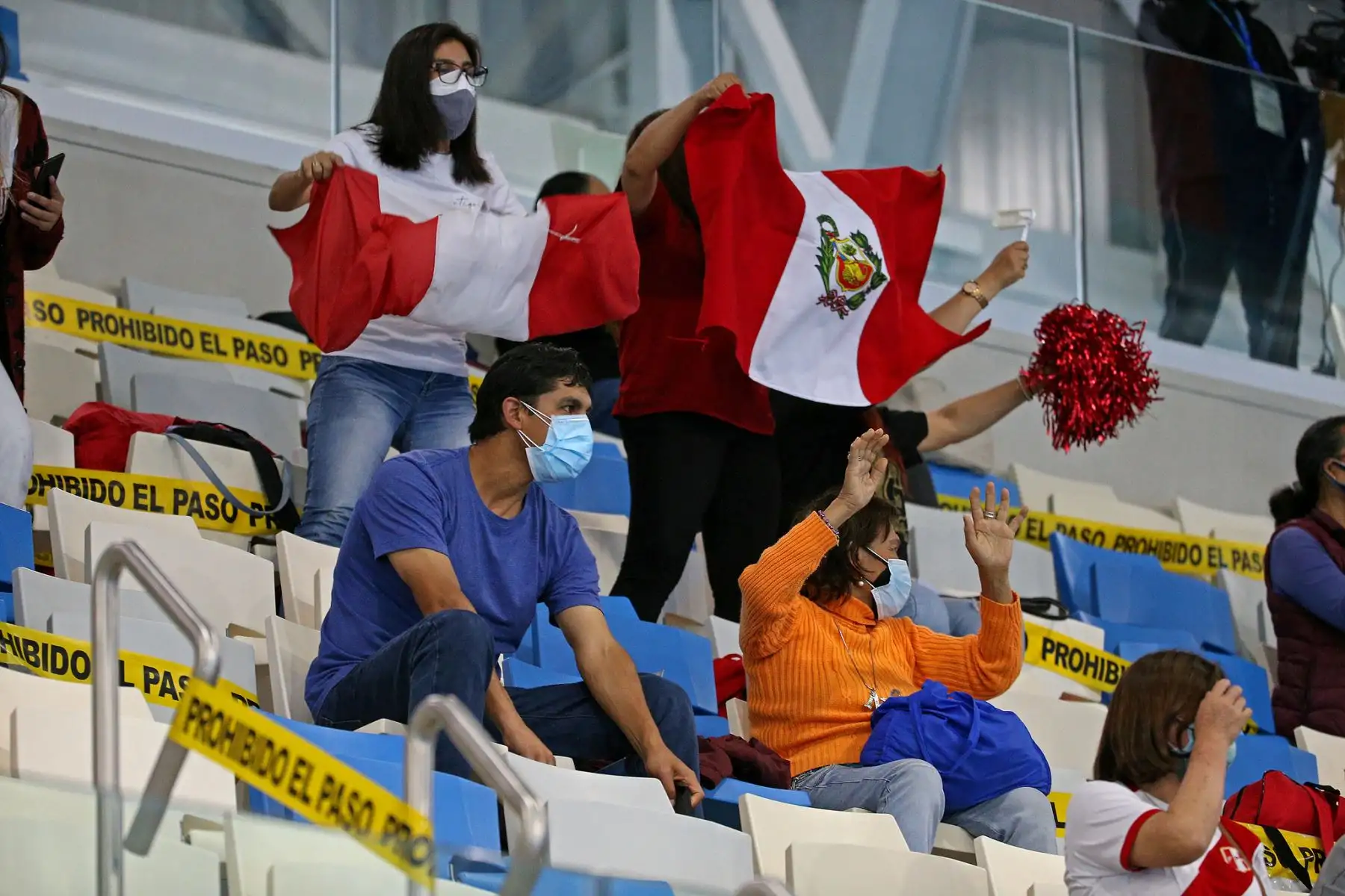 Tercer día de competencias de Natación Artística del Sudamericano Juvenil de Deportes Acuáticos Perú Bicentenario 2021 en el Centro Acuático de La Videna. Competencias de Rutinas de equipos libres. Foto: Legado