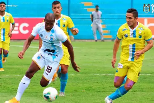 Binacional y Stein se enfrentaron por última vez en 2020, con triunfo para los celestes de Puno por 3-1. Foto: Twitter Binacional