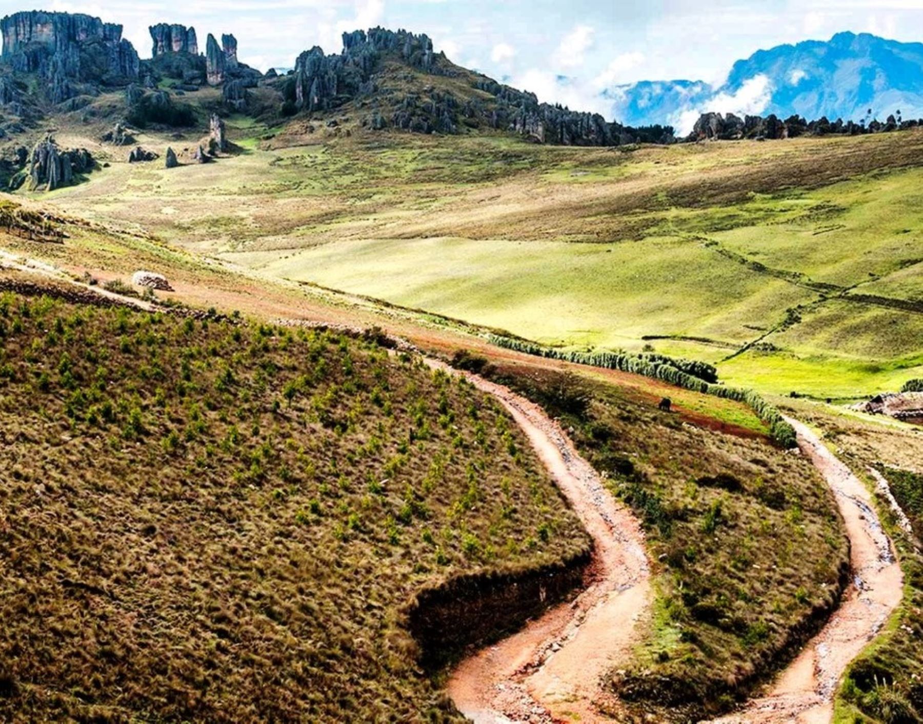 Cajamarca anuncia que asfaltado de la carretera al centro arqueológico Cumbemayo, uno de los principales atractivos turísticos de la región, se ejecutará el 2022.