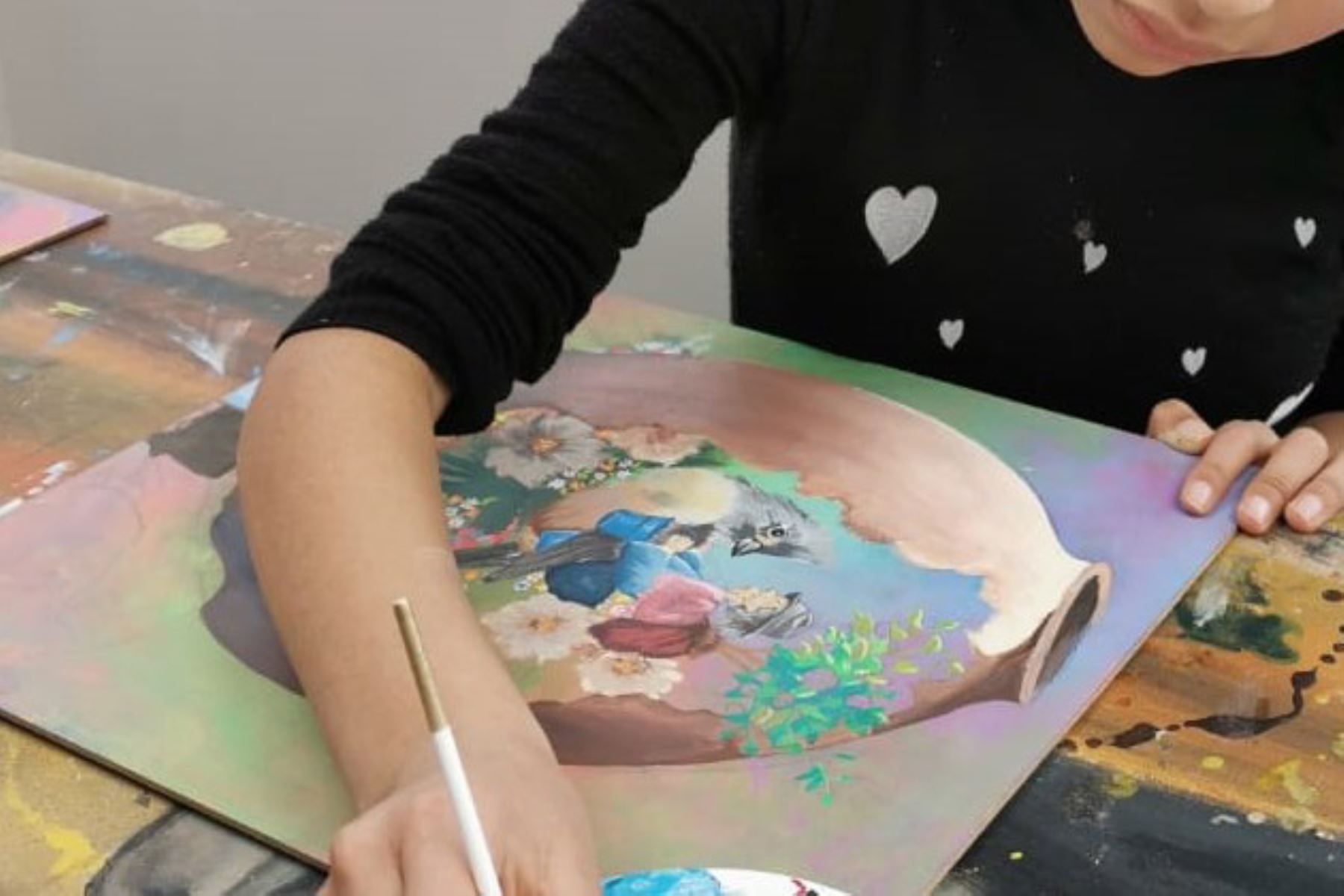 Sunass expondrá trabajos artísticos de estudiantes inspirados en valoración del agua
