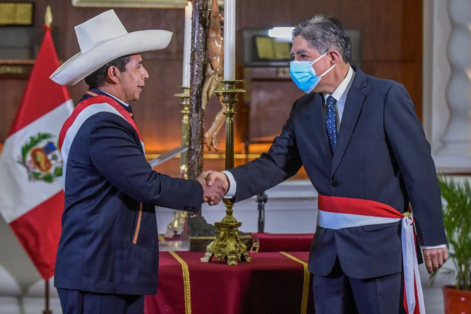 Photo: ANDINA/Presidency of the Republic of Peru
