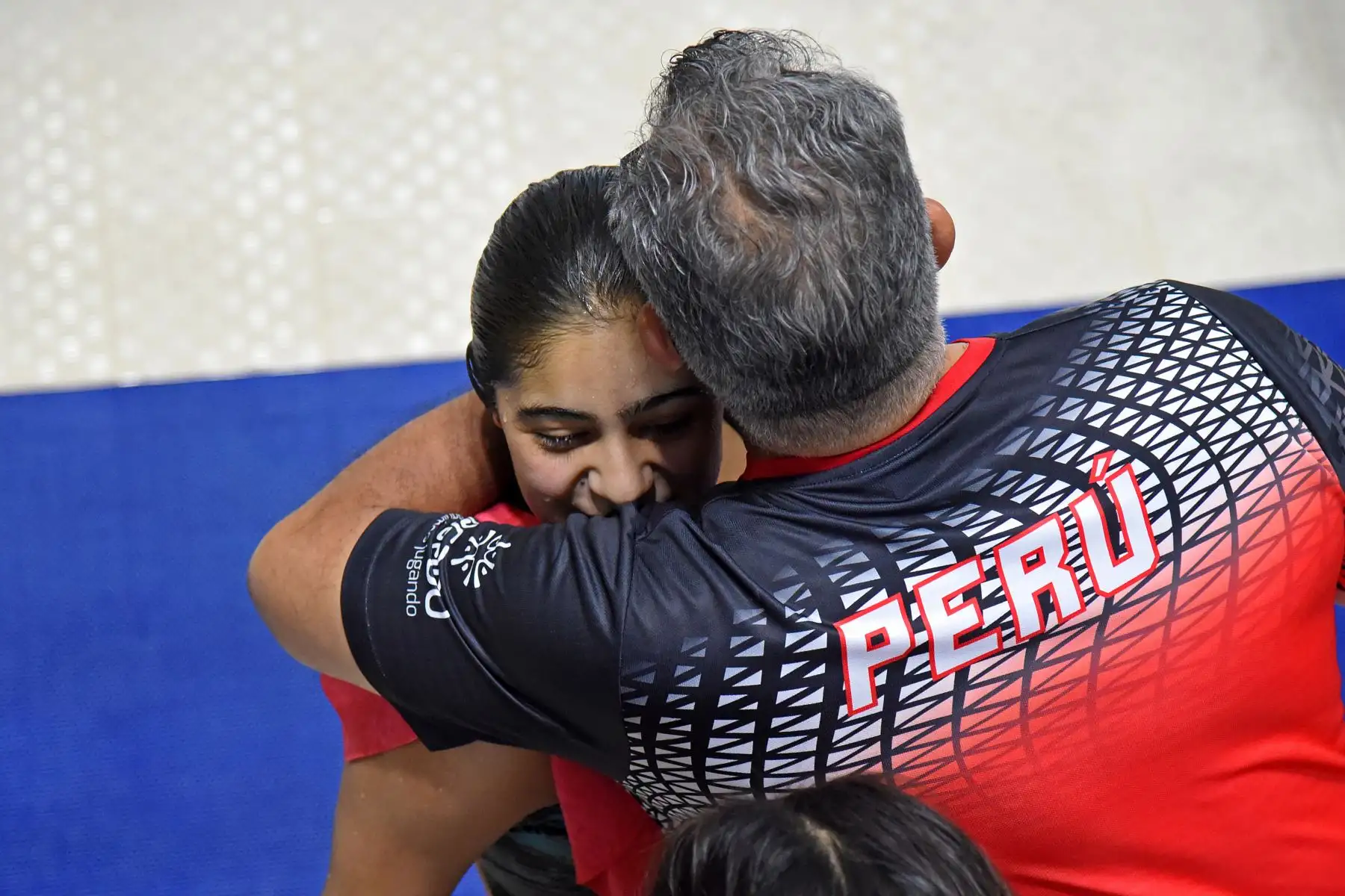 Ana Ricci, gana la segunda medalla de oro en el Campeonato Sudamericano de Deportes Acuáticos, modalidad clavado individual, 3 metros. Foto: Legado