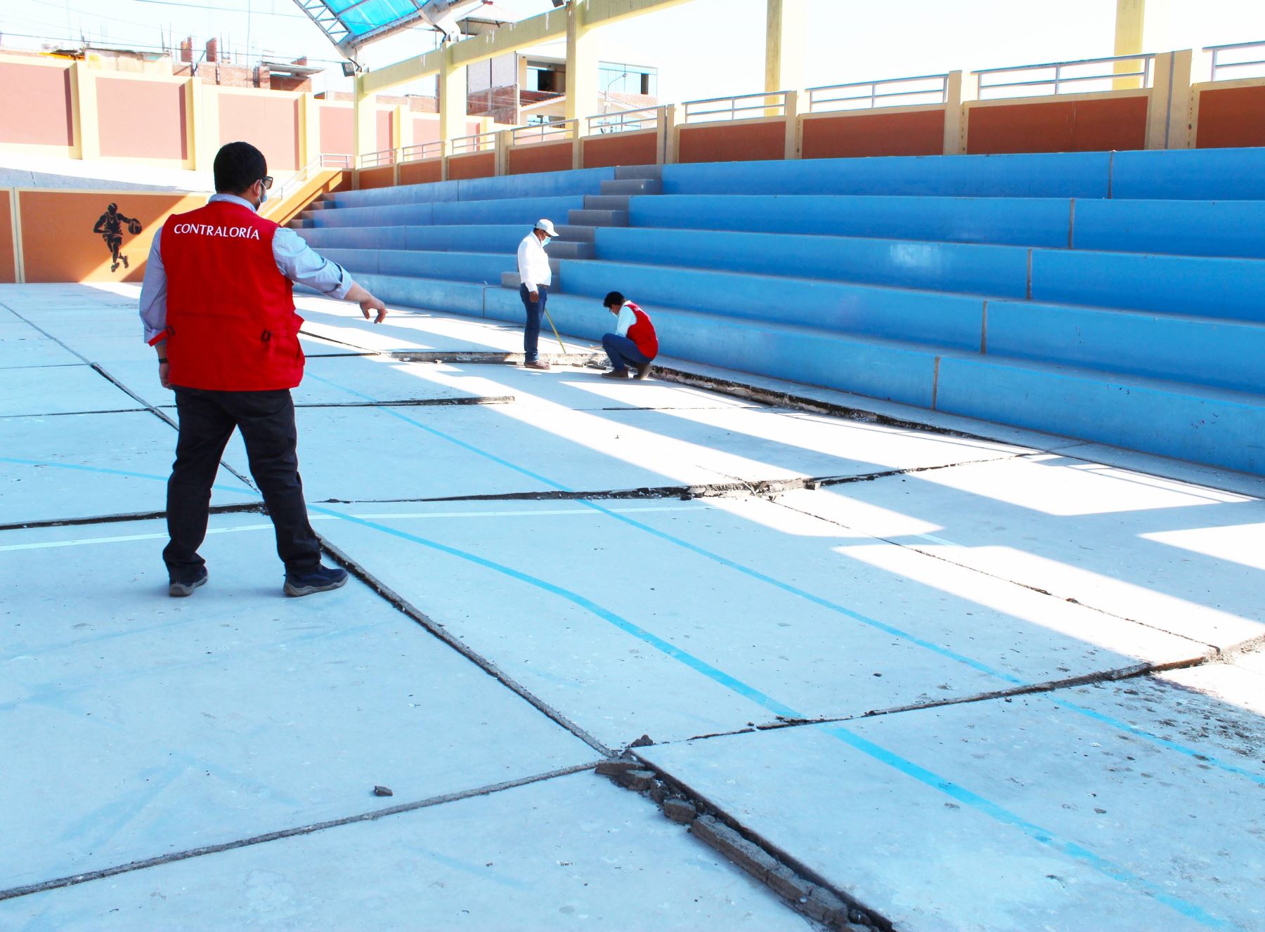 Contraloría detecta un perjuicio económico por más de S/ 2 millones en construcción de colegio en centro poblado Chen Chen, en Moquegua. La obra fue ejecutada por el gobierno regional. Foto: ANDINA/difusión.