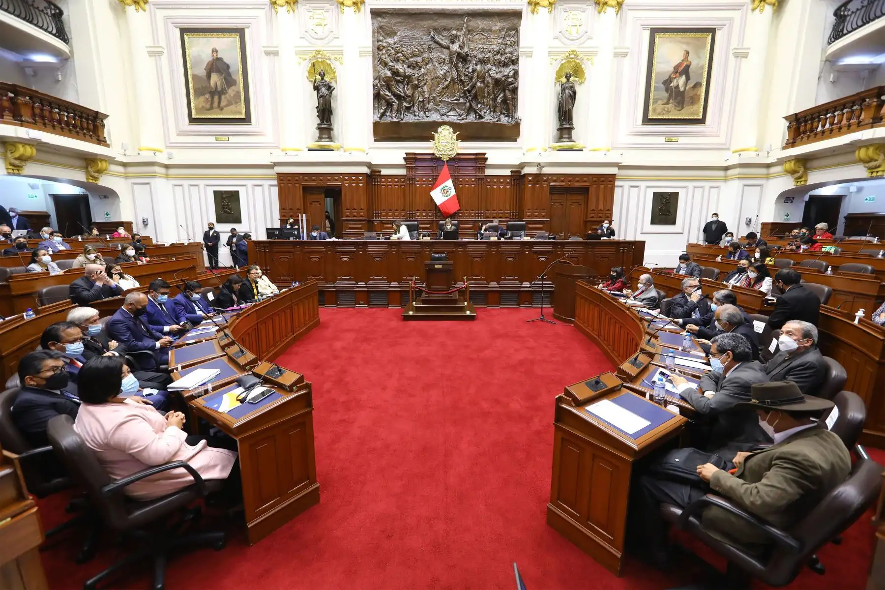 Al mediodía, el ministro de la Producción, José Rogger Incio Sánchez, participará de la sesión de la Comisión de Producción. ANDINA/Difusión