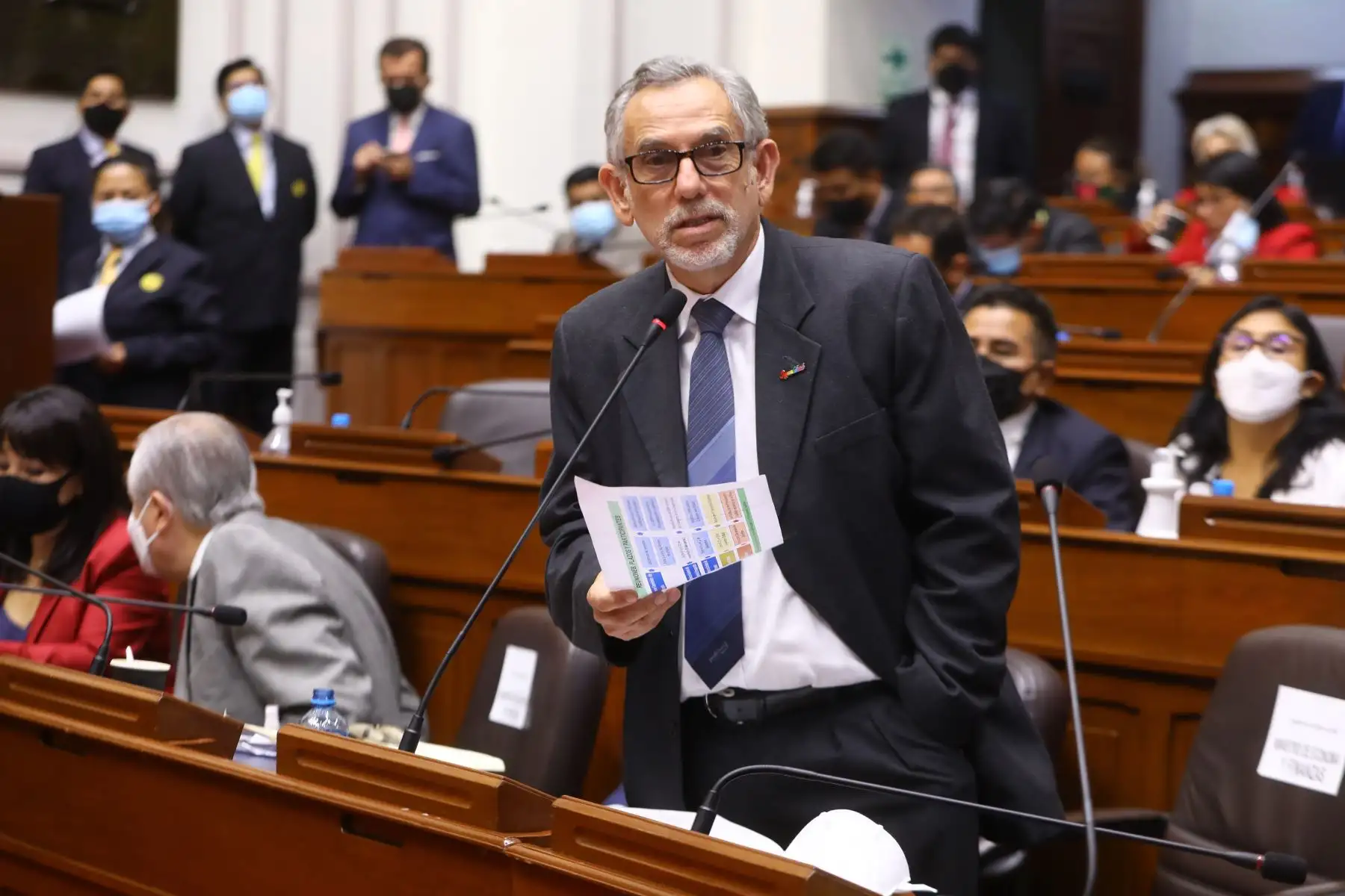 Ministro de Economía y Finanzas, Pedro Francke. ANDINA/Difusión