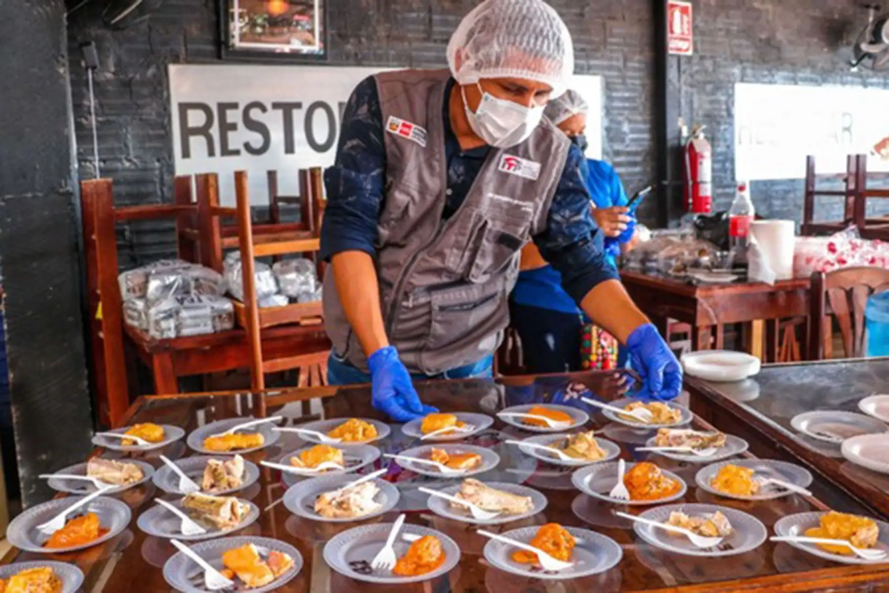 Los deliciosos productos pesqueros fueron elaborados con paiche, paco, gamitana, ractacara, chio chio, maparate, doncella y boquichico y otros. Foto: ANDINA/Difusión