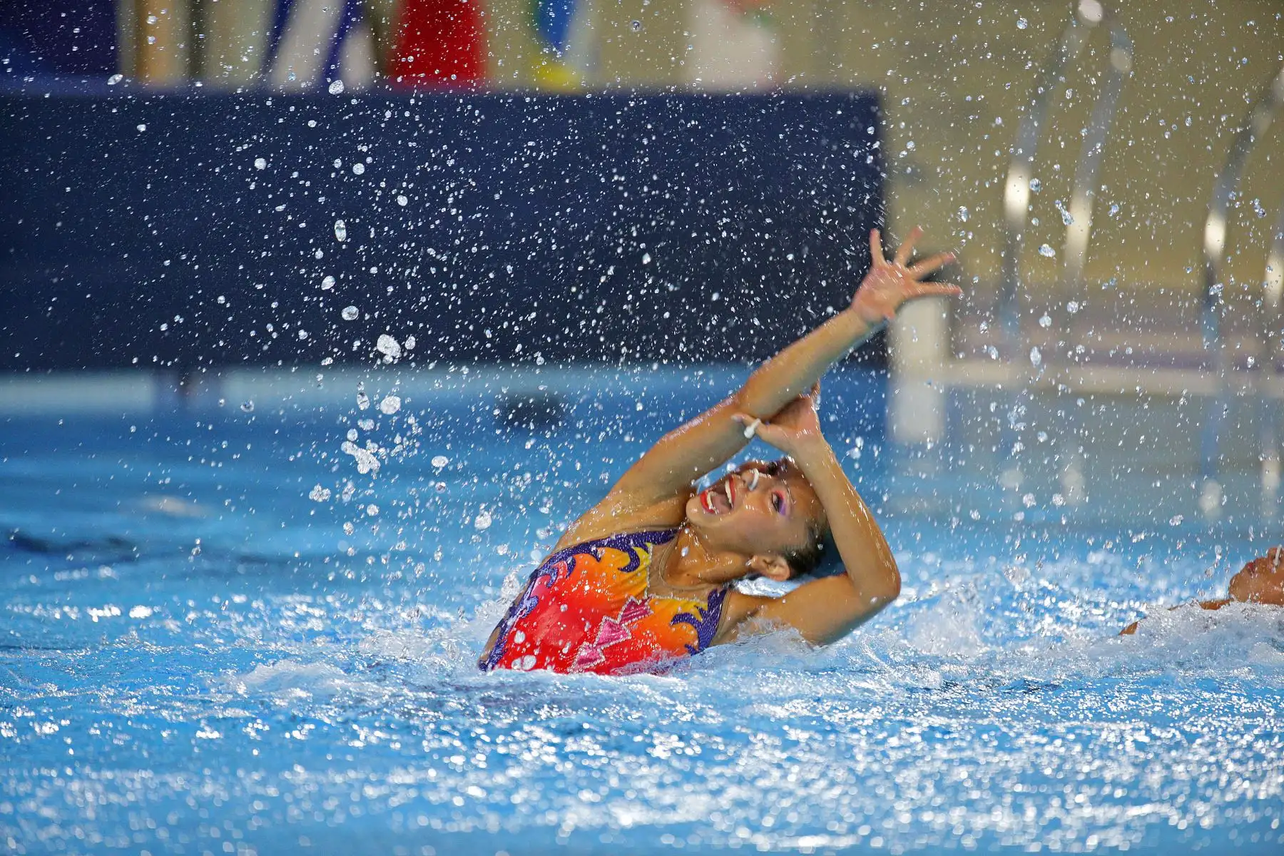 Continúa el cuarto día de competencias de Natación Artística del Sudamericano Juvenil de Deportes Acuáticos Perú Bicentenario 2021 en el Centro Acústico de La Videna.
Foto: Legado