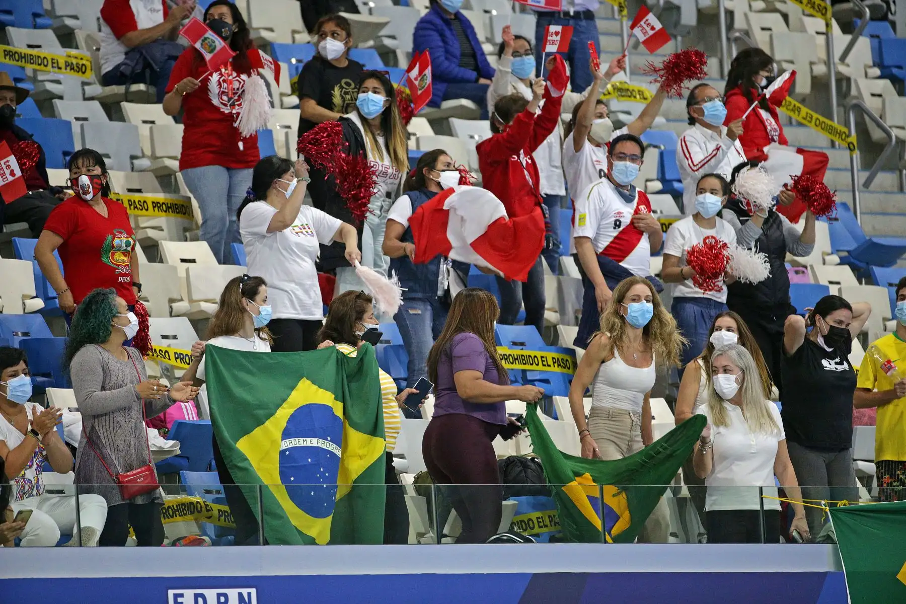 Continúa el cuarto día de competencias de Natación Artística del Sudamericano Juvenil de Deportes Acuáticos Perú Bicentenario 2021 en el Centro Acústico de La Videna.
Foto: Legado