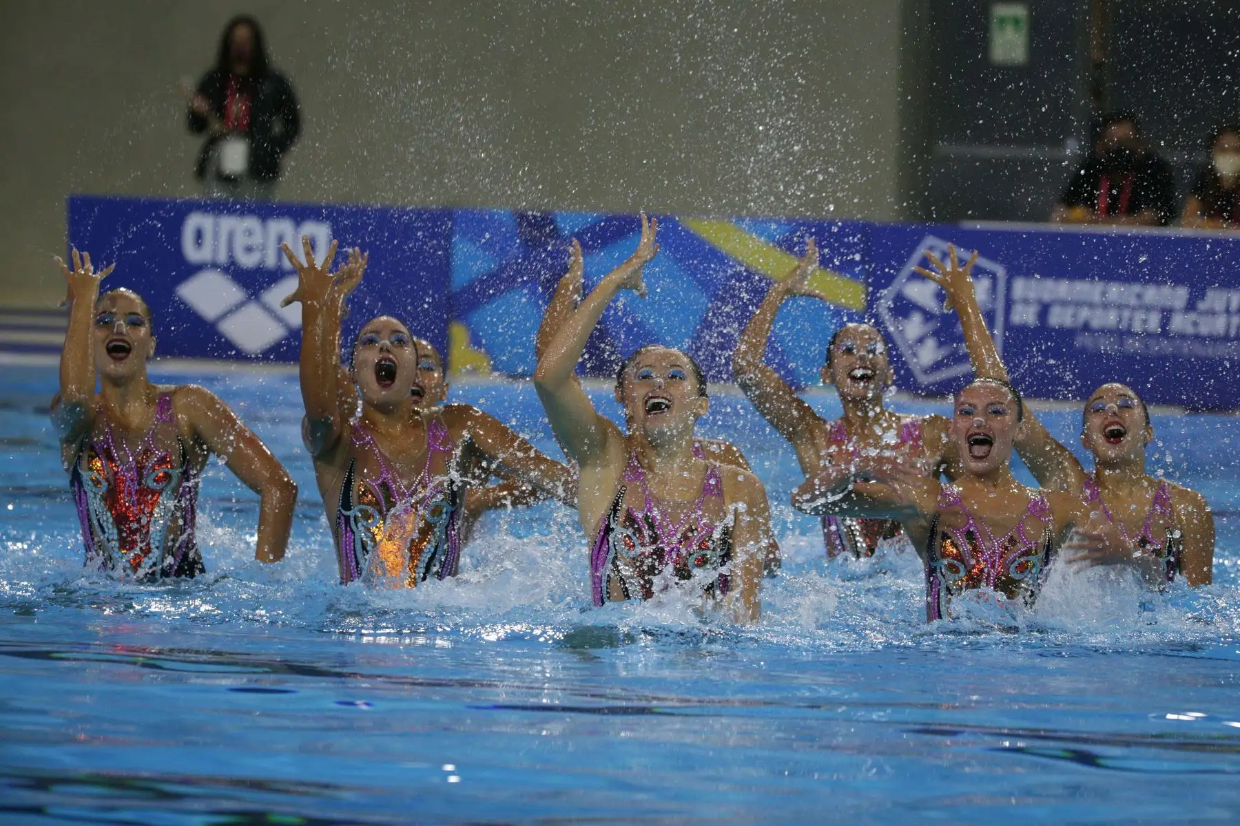 Continúa el cuarto día de competencias de Natación Artística del Sudamericano Juvenil de Deportes Acuáticos Perú Bicentenario 2021 en el Centro Acústico de La Videna.
Foto: Legado