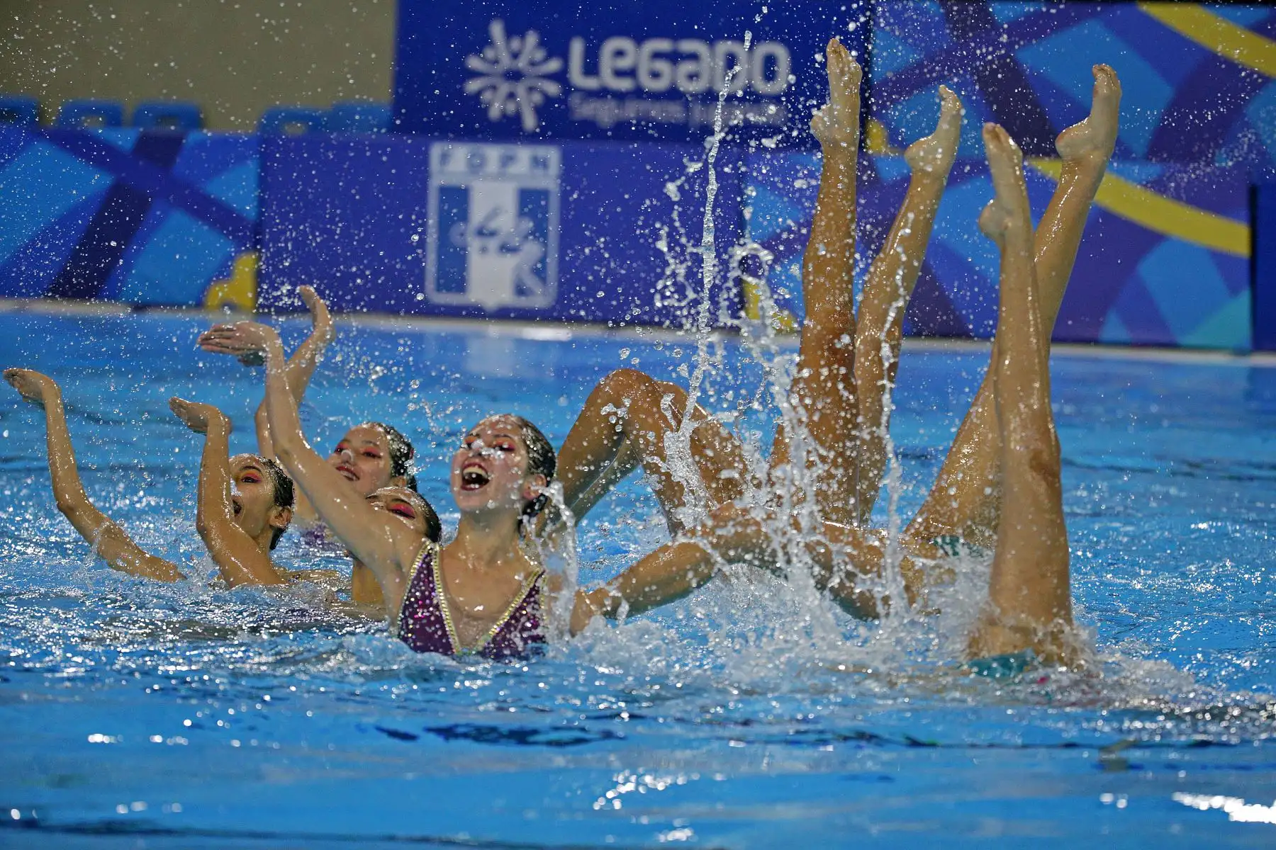 Continúa el cuarto día de competencias de Natación Artística del Sudamericano Juvenil de Deportes Acuáticos Perú Bicentenario 2021 en el Centro Acústico de La Videna.
Foto: Legado