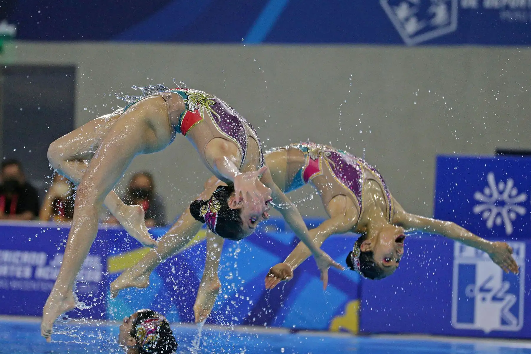 Continúa el cuarto día de competencias de Natación Artística del Sudamericano Juvenil de Deportes Acuáticos Perú Bicentenario 2021 en el Centro Acústico de La Videna.
Foto: Legado