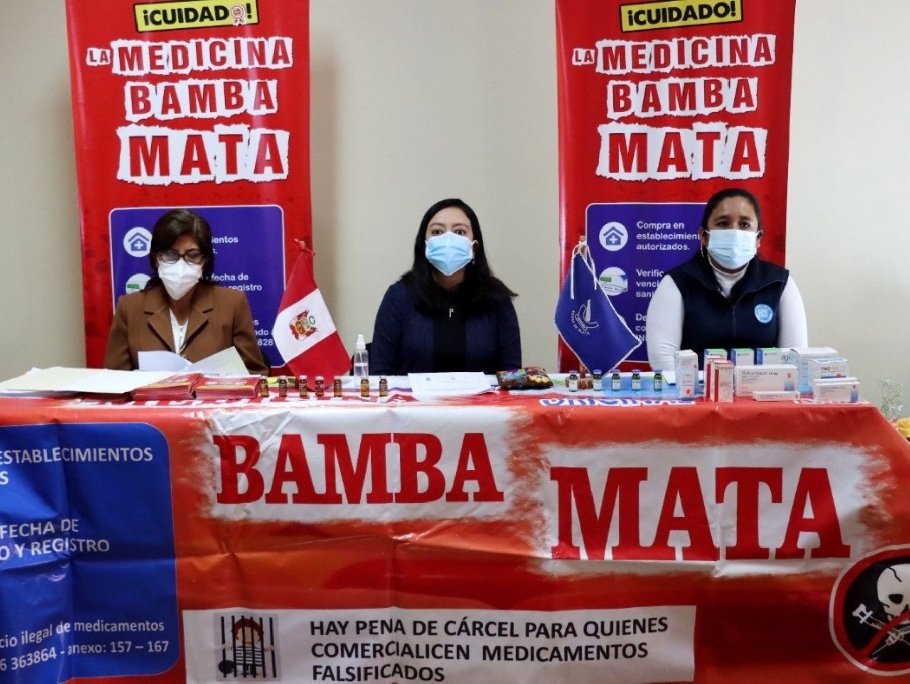 La Dirección Regional de Salud (Diresa) de Cajamarca cerró 70 farmacias por vender medicamentos vencidos y sin registro sanitario. ANDINA/Difusión