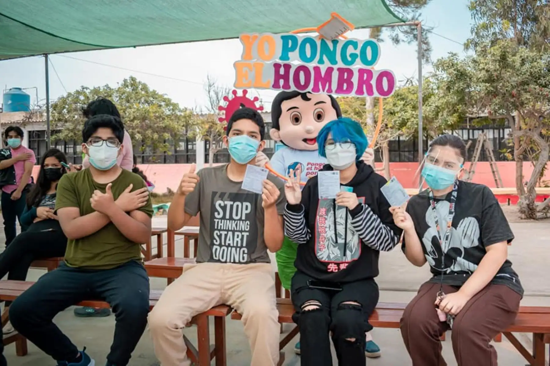 Más de 16 millones 30,000 personas en el Perú ya tienen las dos dosis de la vacuna contra el covid-19. Foto: ANDINA/difusión.