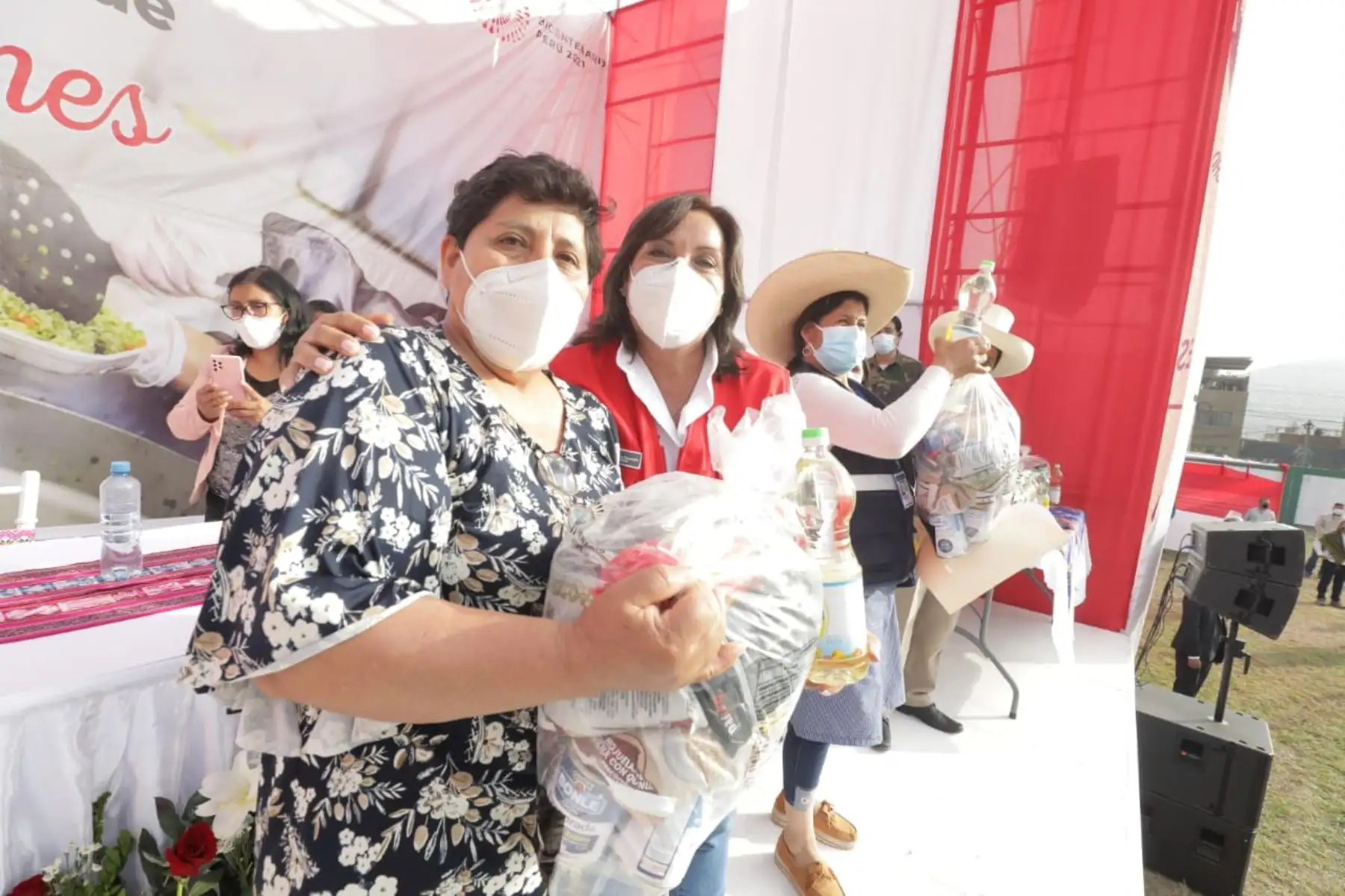 El Ministerio de Desarrollo e Inclusión Social presentó la plataforma Mankachay Perú. Foto: ANDINA/Difusión