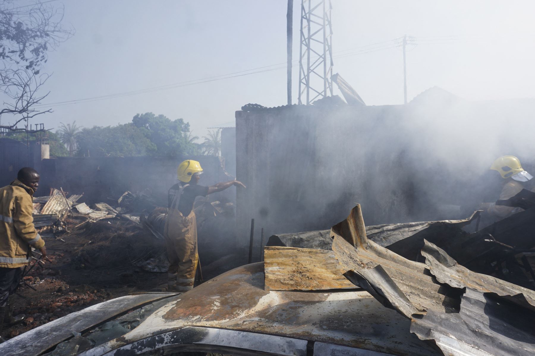 Al menos 92 muertos por la explosión de un depósito de combustible en Sierra Leona