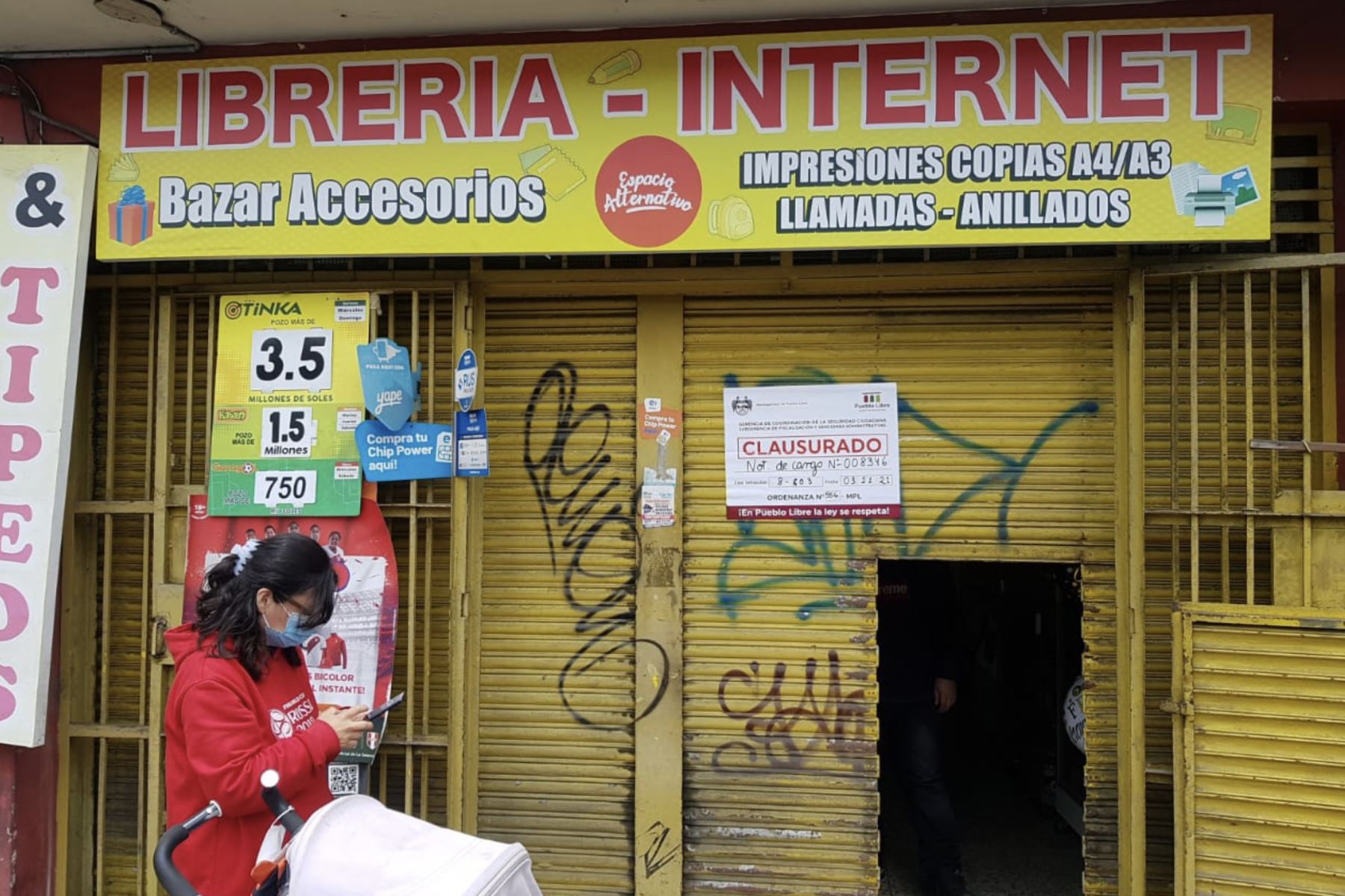 Pueblo Libre: cierran locales de internet sin filtros para páginas  pornográficas | Noticias | Agencia Peruana de Noticias Andina