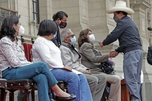 ANDINA/Prensa Presidencia