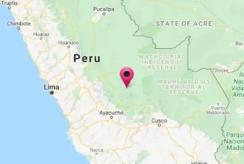 El temblor ocurrió a 88 kilómetros al este del distrito de Pangoa, en la selva de la región Junín. Foto: ANDINA/Difusión