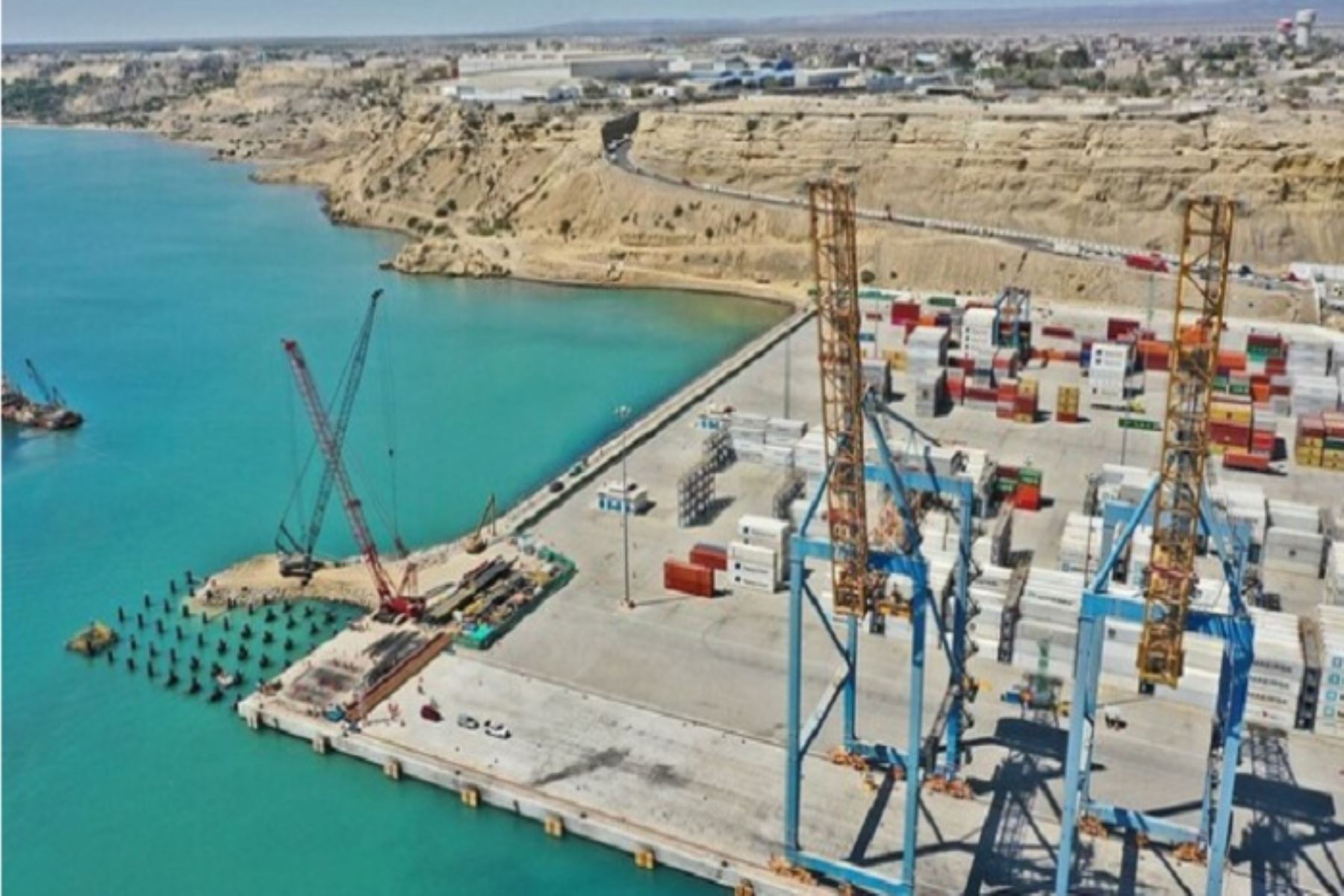 El proyecto integral de las mejoras en el Terminal Portuario de Paita contempla una inversión de USD 311.6 millones.
