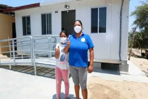 A la fecha, el MVCS ha instalado  277 módulos temporales en las provincias de Sullana, Paita, Morropón y Piura.