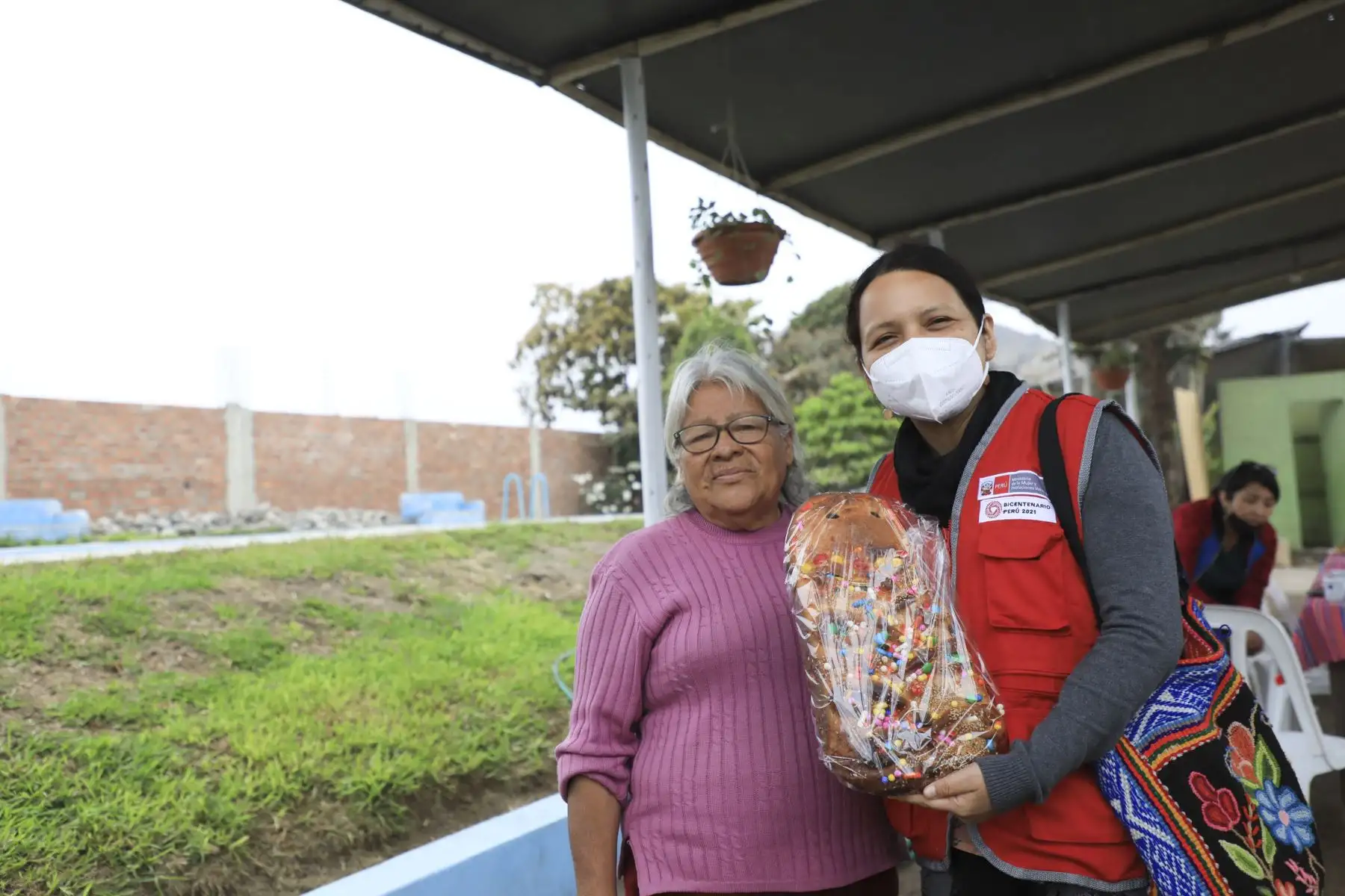 La ministra de la Mujer y Poblaciones Vulnerables, Anahí Durand, visitó a agricultoras ecológicas del Valle de Lurín. Foto: ANDINA/MIMP
