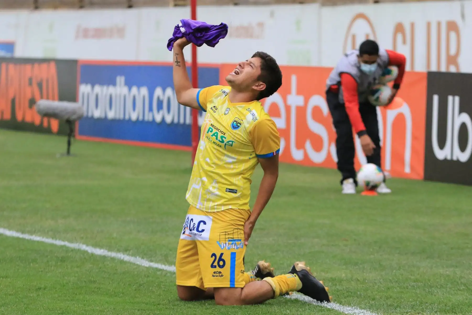 Carlos Stein ascendió a la Liga 1 del fútbol peruano tras derrotar 4-2 en la tanda de penales a Binacional quien jugará en la Liga 2 en próximo año. Foto: FPF