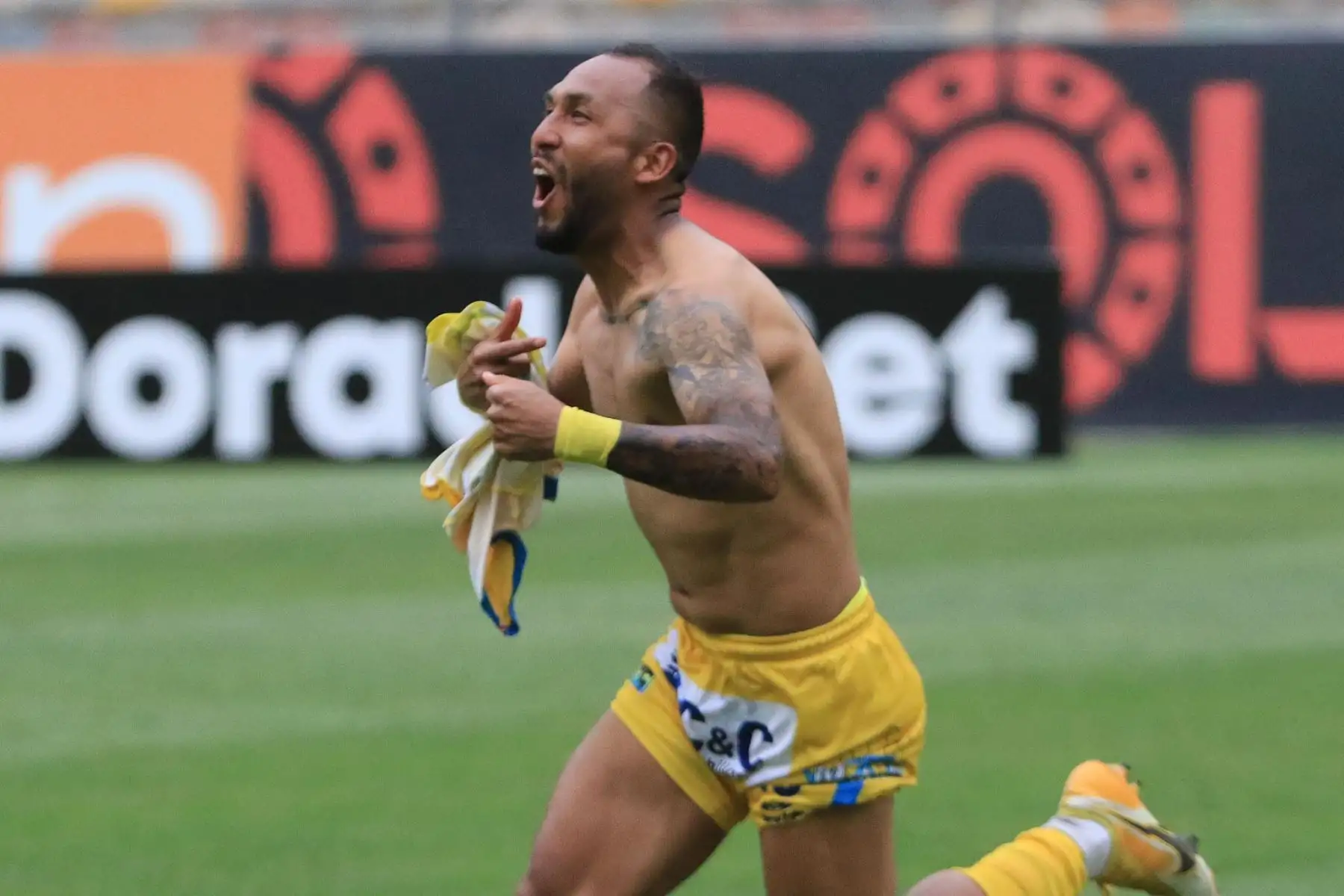 Carlos Stein ascendió a la Liga 1 del fútbol peruano tras derrotar 4-2 en la tanda de penales a Binacional quien jugará en la Liga 2 el próximo año. Foto: FPF