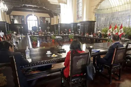 Foto: ANDINA/Prensa Presidencia.