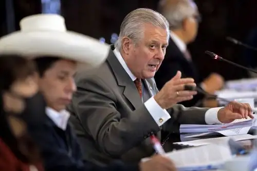 ANDINA/Prensa Presidencia