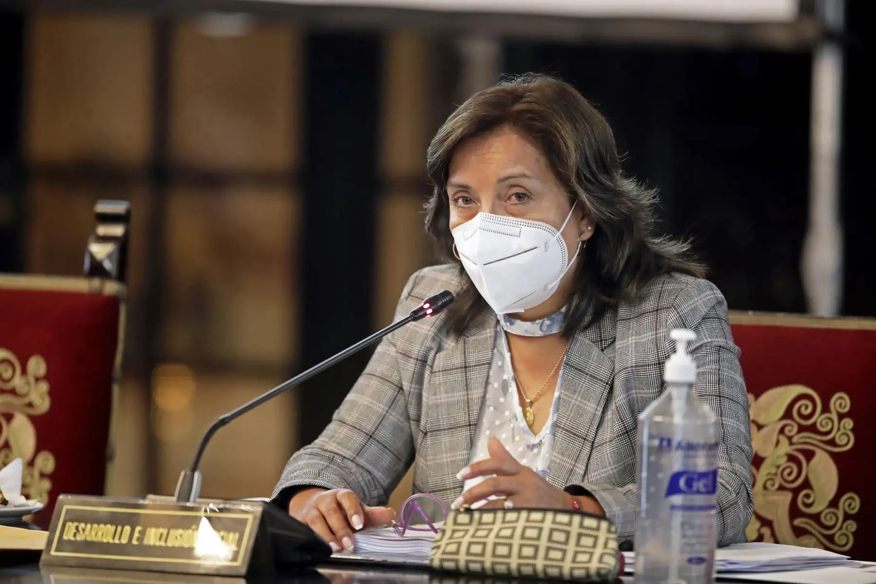 ANDINA/Prensa Presidencia