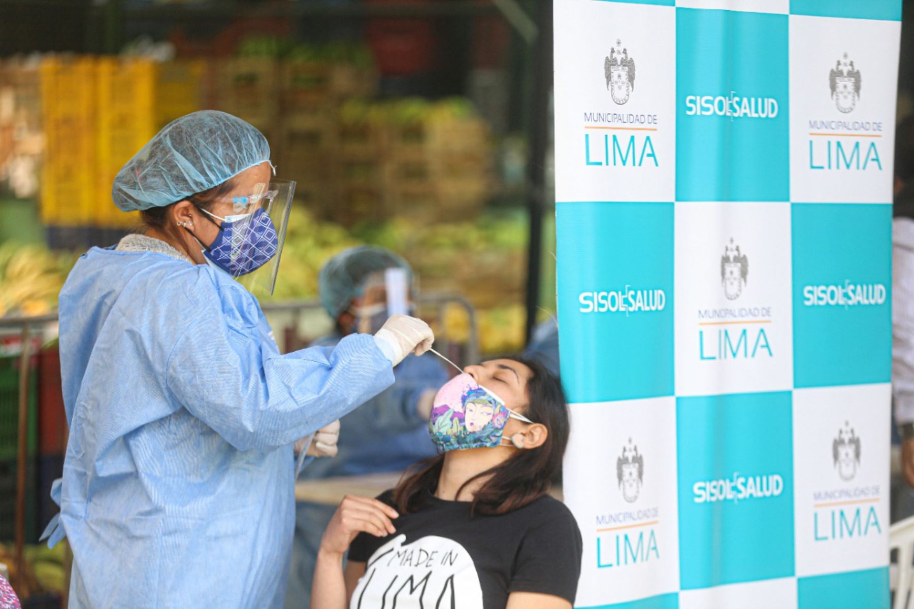 La campaña de Sisol Salud empezó hoy y culmina el 11 de noviembre. Foto: ANDINA/ Municipalidad de Lima