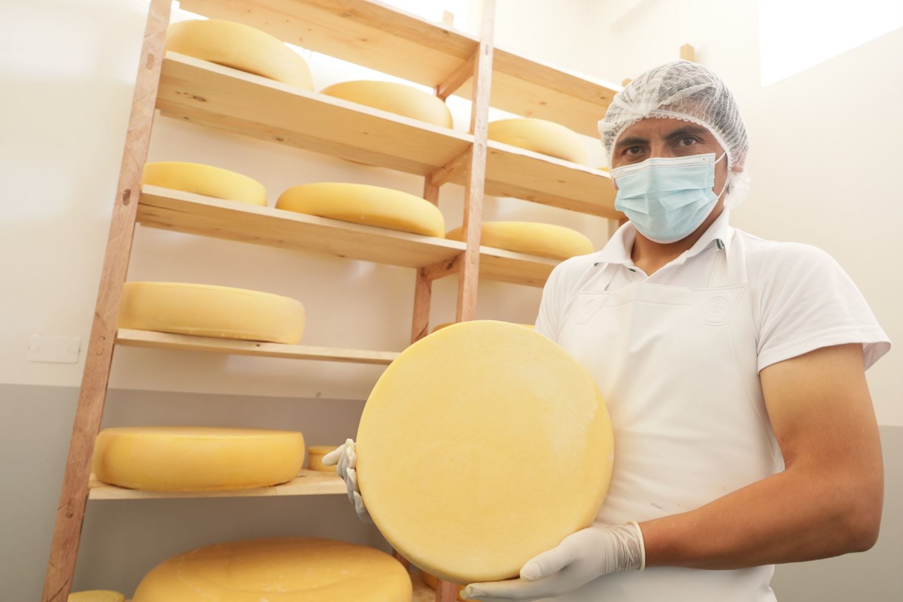 Gobierno Regional de La Libertad impulsará la producción de quesos artesanales en provincias andinas de esa región. Cortesía