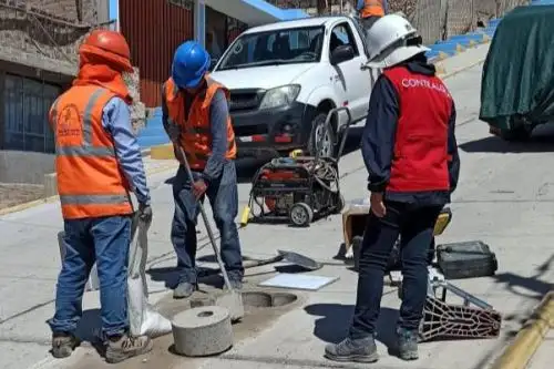 La obra de mejoramiento de la transitabilidad vehicular y peatonal en las vías urbanas del asentamiento humano El Triunfo-zona C, en La Joya, se ejecutó durante los periodos 2017 y 2018. Foto: ANDINA/Difusión