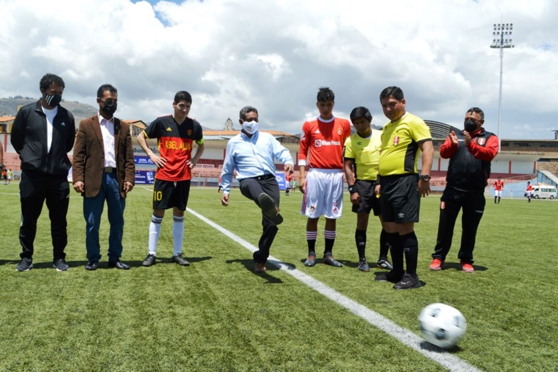 Cajamarca vive una fiesta deportiva con la Copa Bicentenario. Foto: ANDINA/Difusión