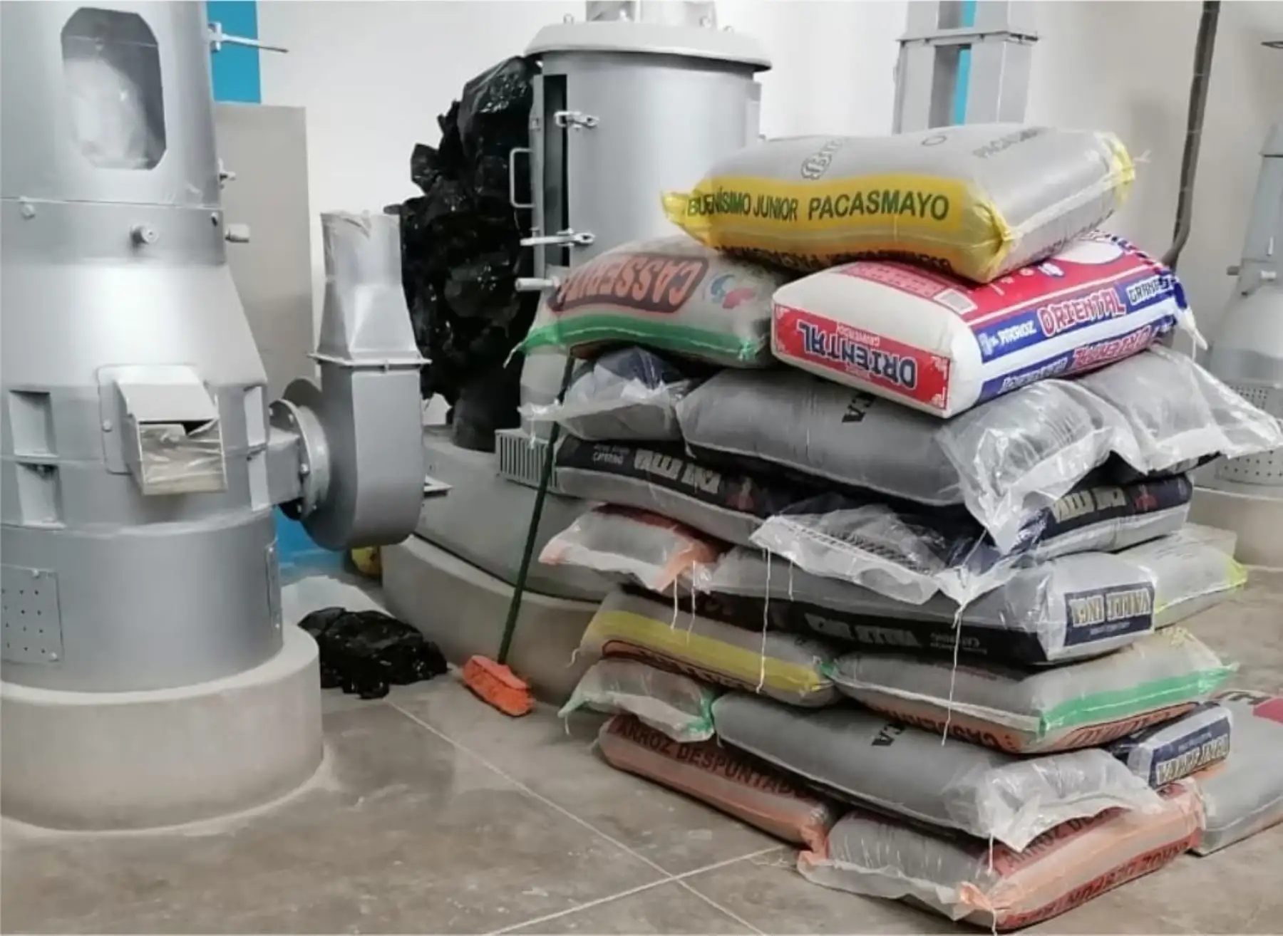 Fiscalía de Prevención de Delitos de Trujillo intervino a una empresa proveedora de alimentos por insalubre.