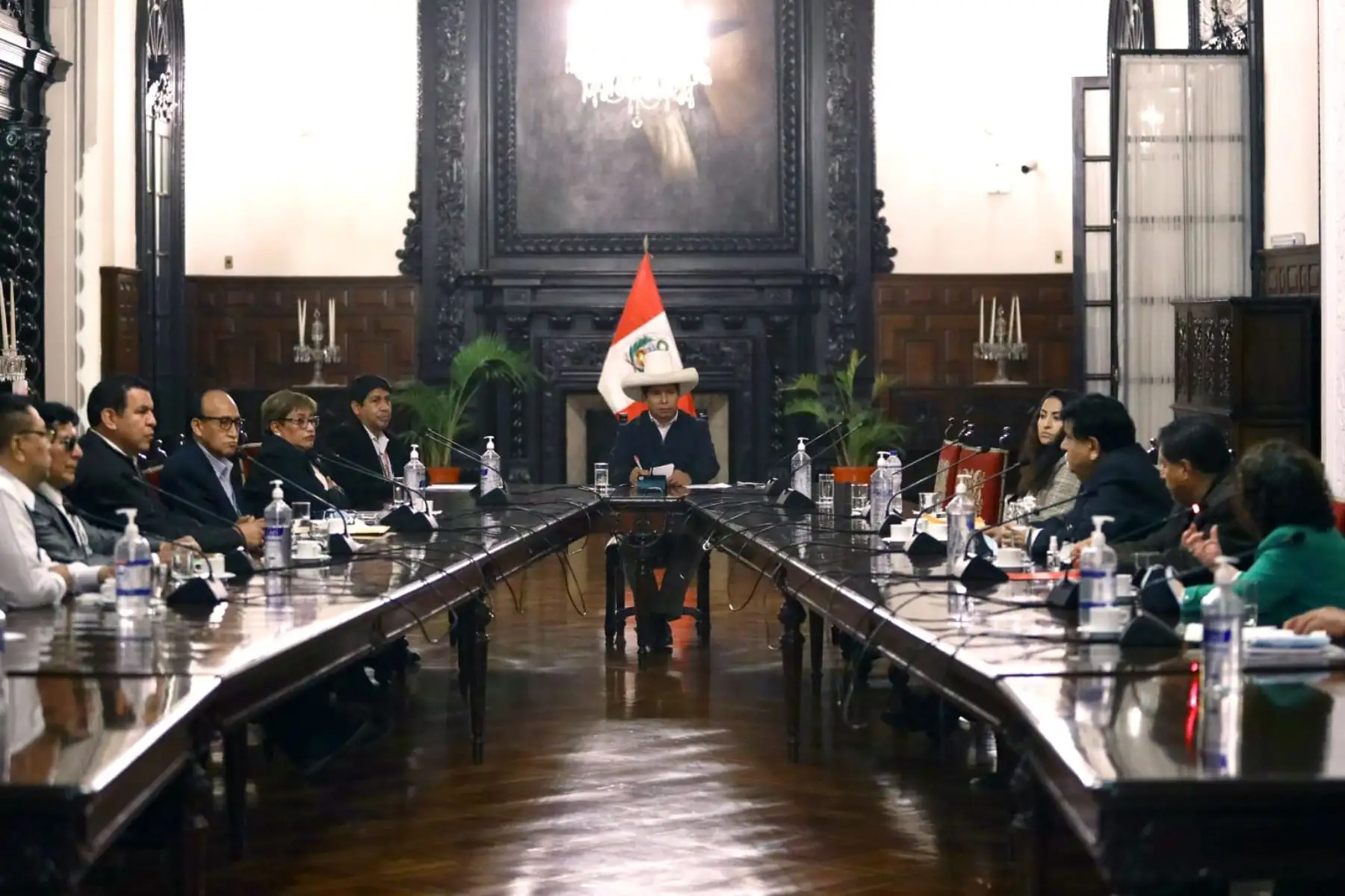 Foto: ANDINA/Prensa Presidencia.