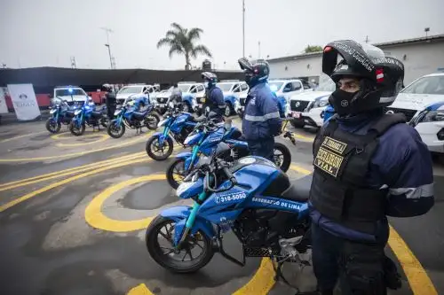 Servicio de serenazgo en Lima. Foto: ANDINA/difusión.