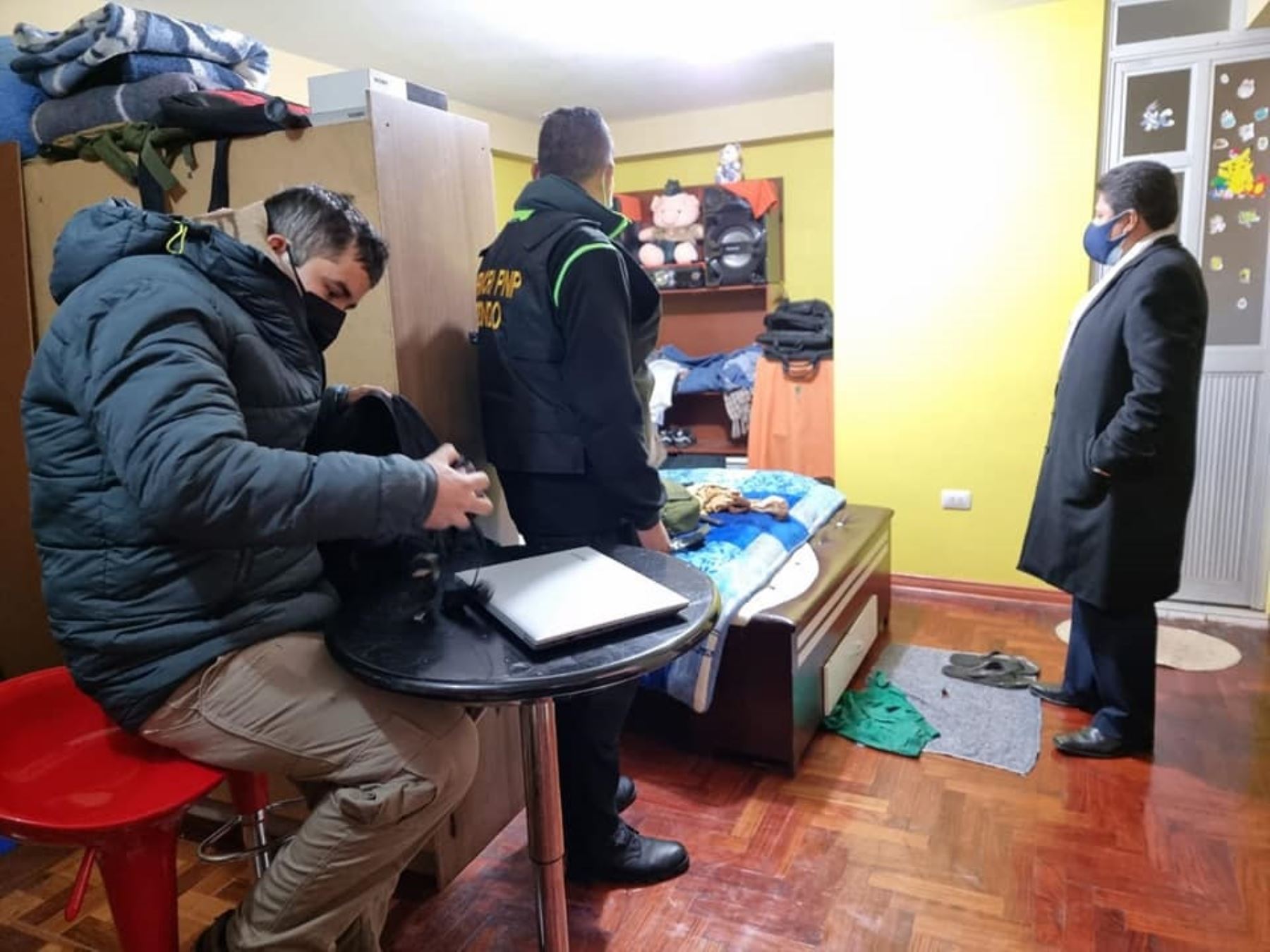 El Ministerio Público y la Policía Nacional desbarataron una presunta organización criminal que operaba en la ciudad de Juliaca, en Puno, y era integrada por agentes policiales y un fiscal. ANDINA/Difusión